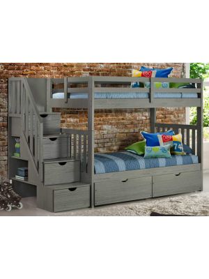 Cambridge Stairway Bunk - by Innovations 