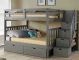 Oxford Full/Full Stairway Bunk - by Innovations 