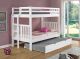 Cambridge White Bunk - by Innovations 