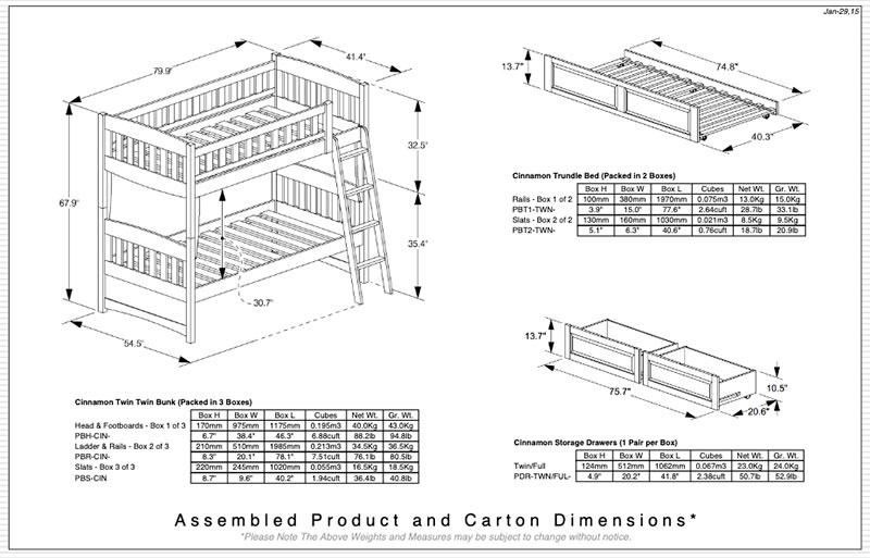 Cinnamon Bunk - by Night & Day - Image 6