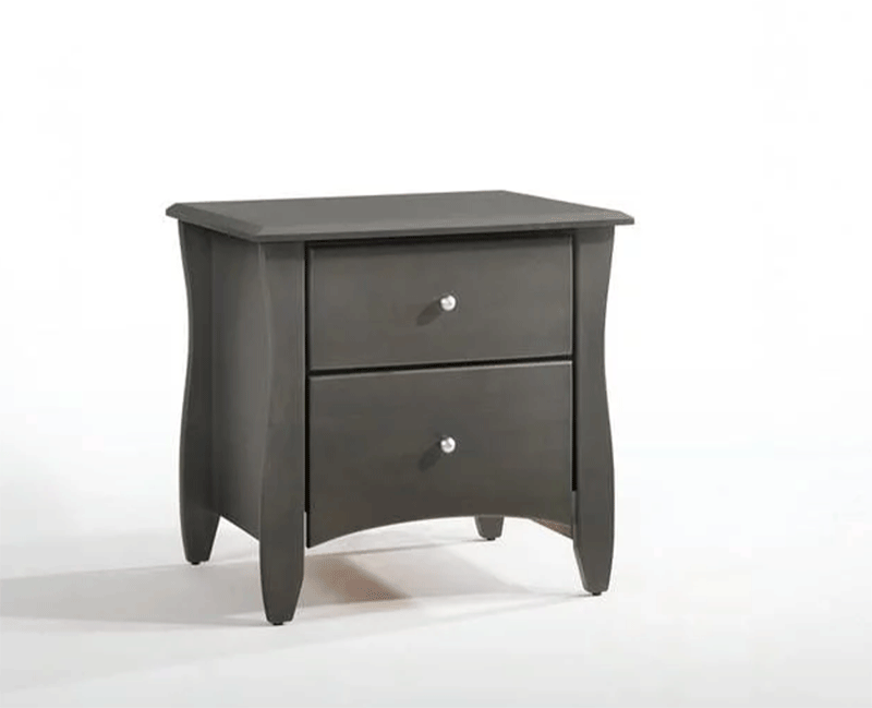 Night & Day Clove 2 Drawer Nightstand - Image 5