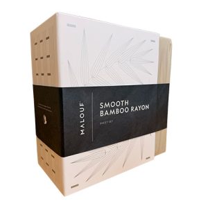 Malouf Smooth Bamboo Rayon Sheets