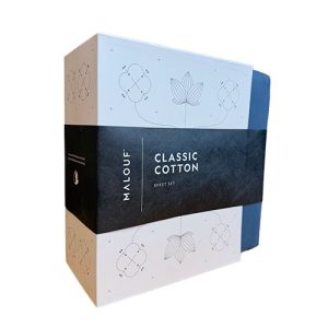 Malouf Classic Cotton Sheets