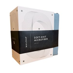 Malouf Soft-Knit Microfiber Sheets