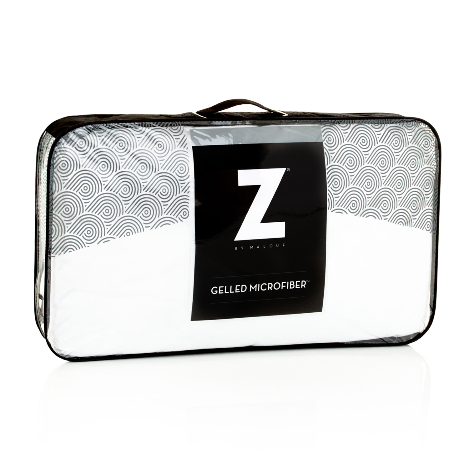 Malouf Z Gelled Microfiber Pillow