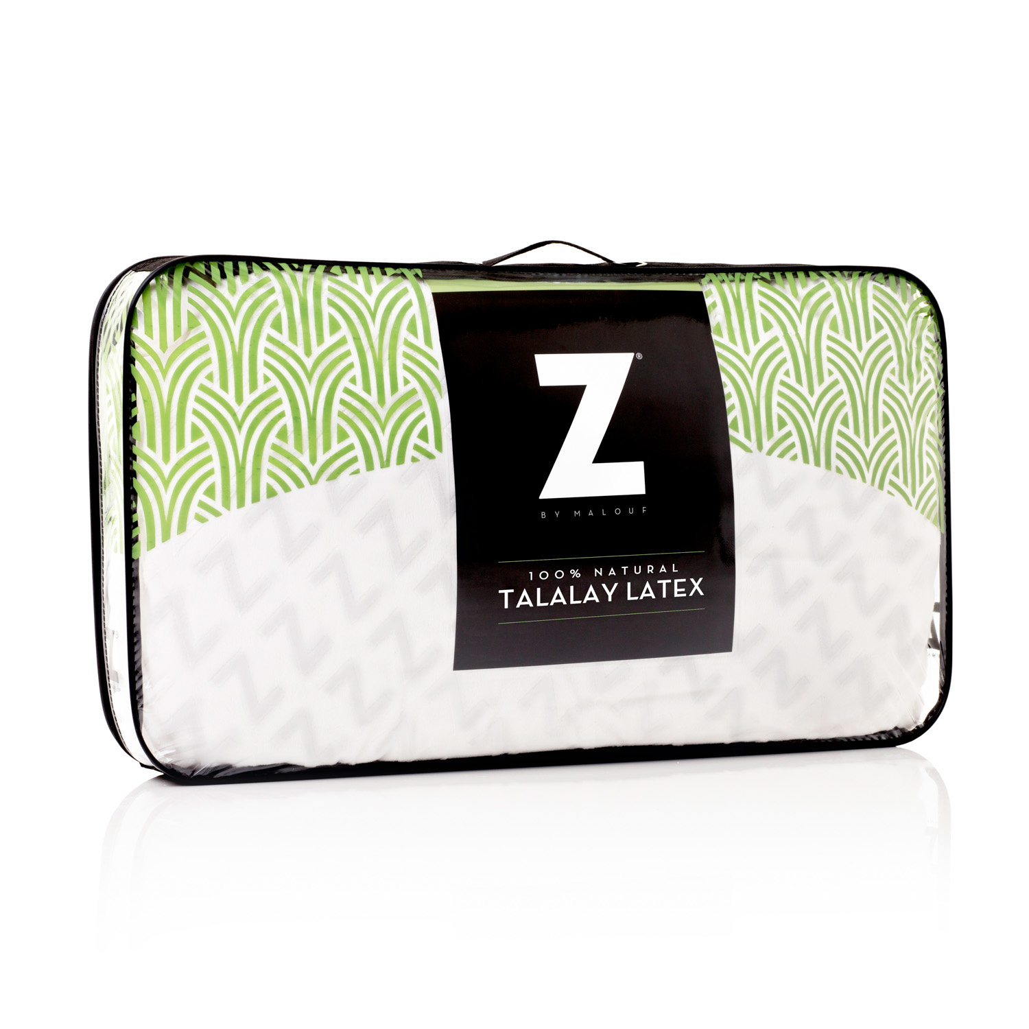 Malouf Z Zoned Talalay Latex Pillow