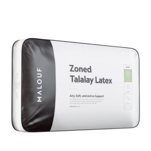 Malouf Zoned Talalay Latex Pillow
