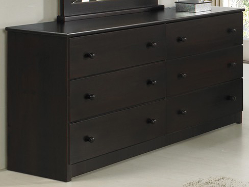 Innovations Espresso 6 Drawer Dresser