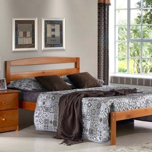 Innovations Berkeley Bed - Pecan