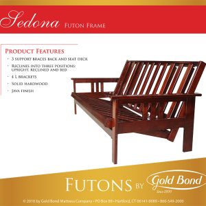 Gold Bond Sedona Futon Frame