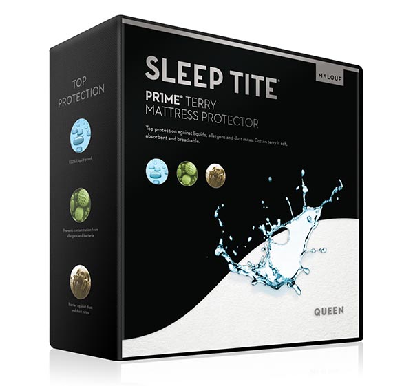 Malouf Pr1me® Terry Mattress Protector