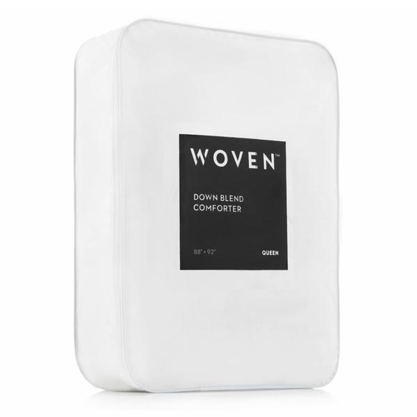 Malouf Woven™ Down Blend Comforter Packaging