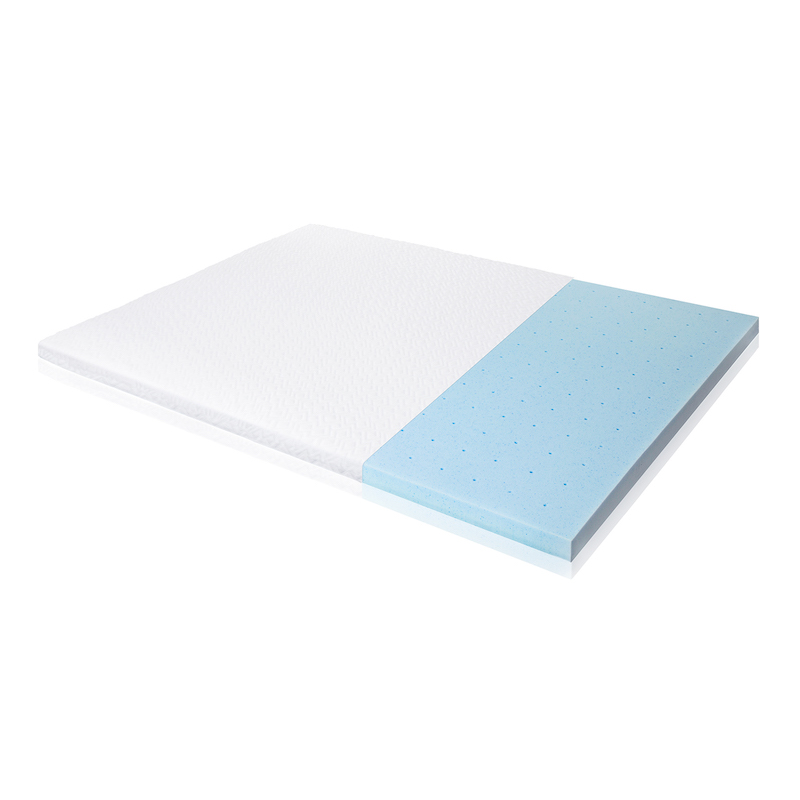 Malouf Isolus 2.5" Gel Memory Foam Mattress Topper - Image 3