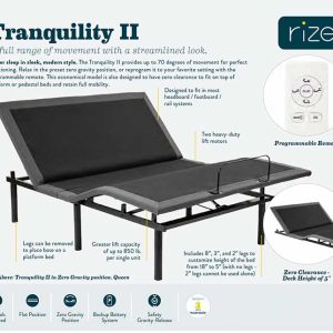 Tranquility II Adjustable Bed