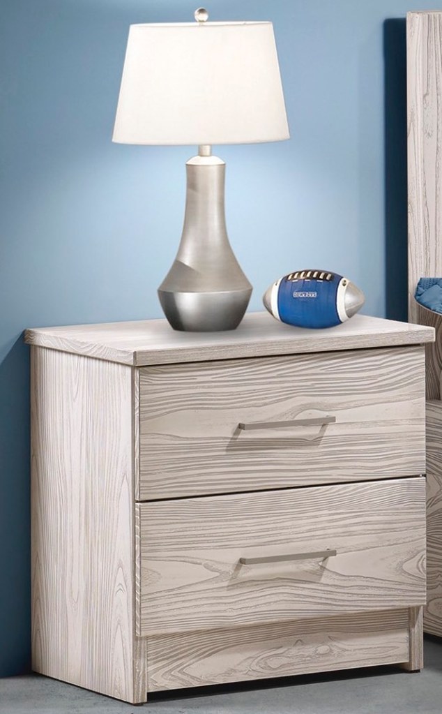 Birch 2 Drawer Nightstand - by Innovations