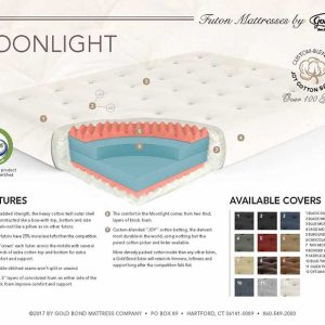 Twin Moonlight Futon Mattress - by Gold Bond