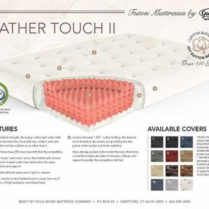Full FeatherTouch II Futon Mattress - by Gold Bond