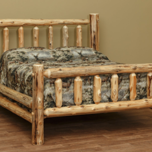 Appalachian Cedar Bed - by Countryside Rustic Log Furniture