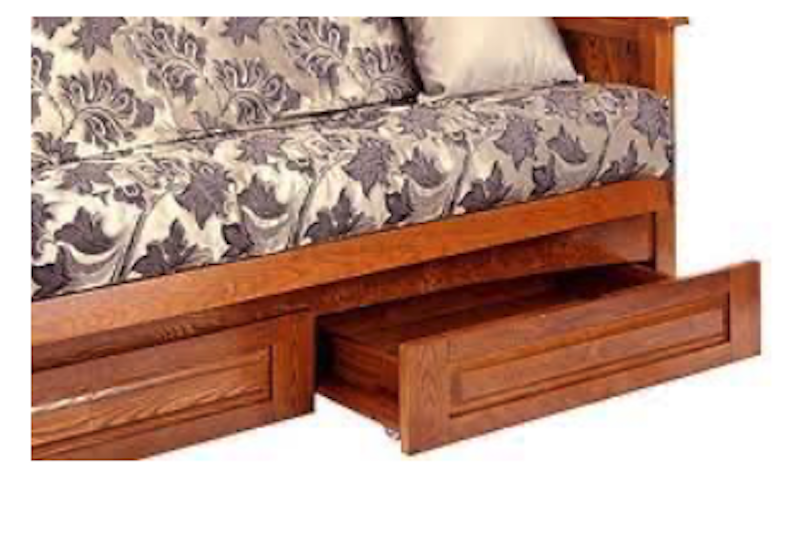 Gold Bond Futon Storage Drawers (Set of 2)