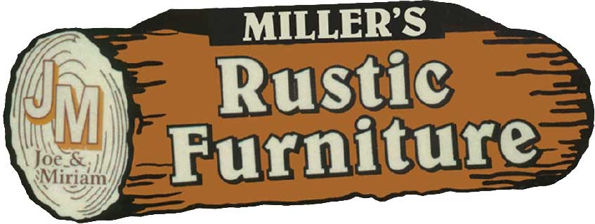 Hickory Wagon Wheel Bed - by Miller's Rustic Furniture - Image 2