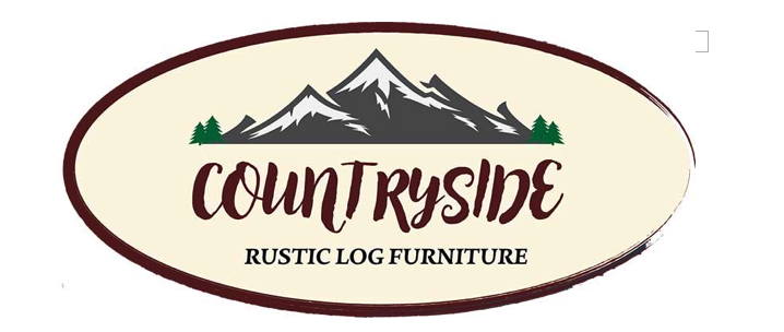 Great Lakes Cedar One Drawer Nightstand - by Countryside Rustic Log Furniture - Image 2