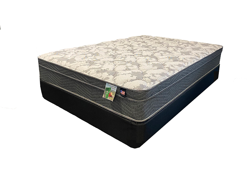 St. Catherine Euro Top Private Collection by Vermont Bedrooms - California King