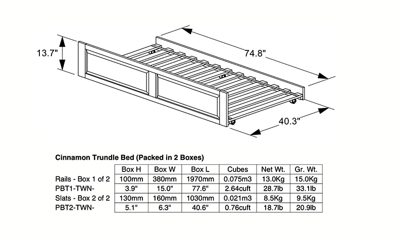 Night & Day Trundle Bed - Image 6