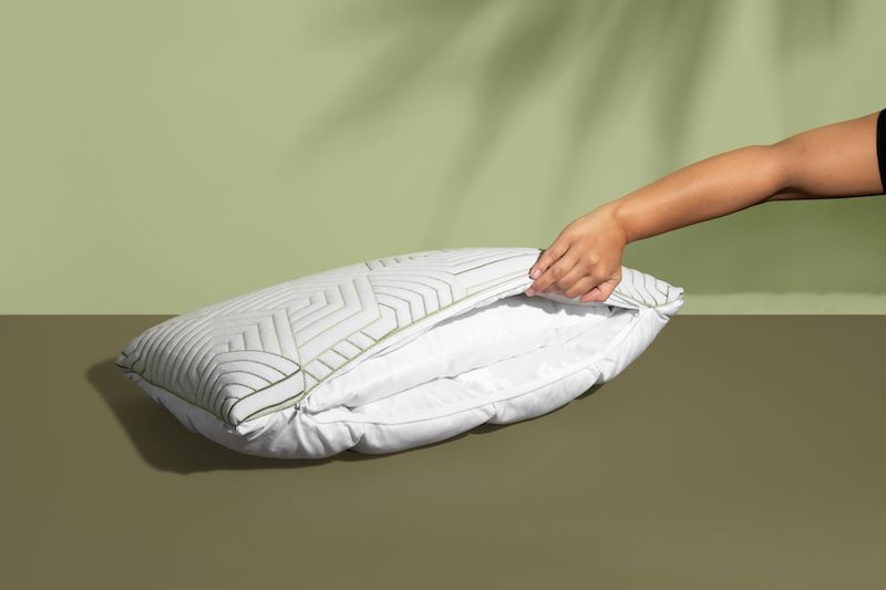 SUB-0°® SoftCell CBD Chill Reversible Hybrid Pillow - Image 3