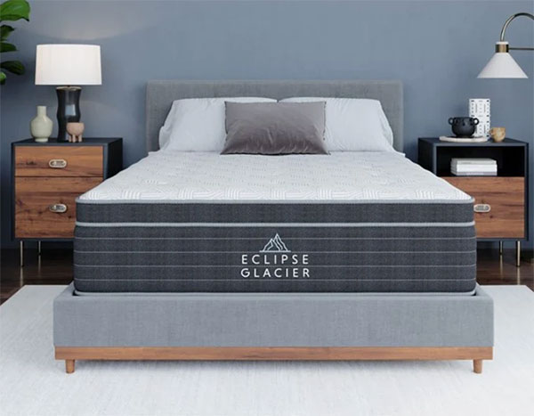 Queen McKinley Luxury Plush Eurotop - by Eclipse - Image 3