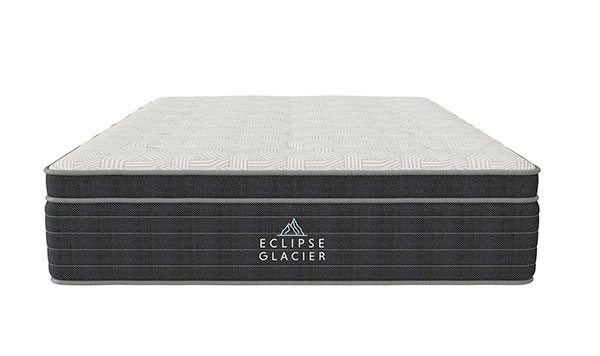 McKinley Luxury Plush Eurotop by Eclipse - Twin - Image 2