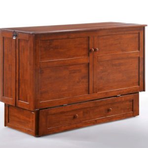 Clover Murphy Cabinet Bed - Night & Day