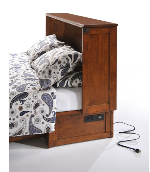 Clover Murphy Cabinet Bed - Night & Day - Image 4