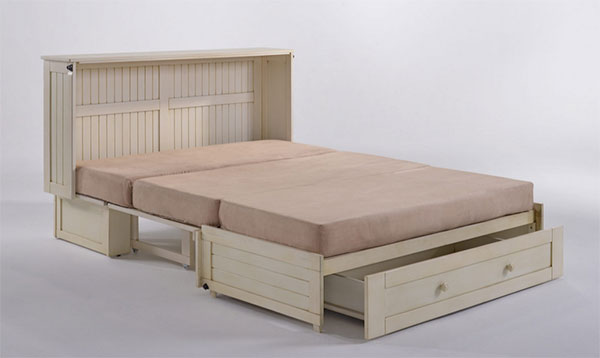 Daisy Murphy Cabinet Bed - Night & Day - Image 3