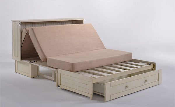 Daisy Murphy Cabinet Bed - Night & Day - Image 2