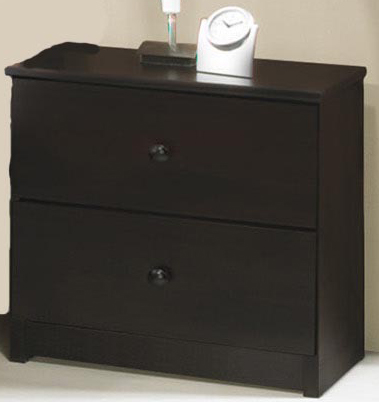 Innovations Espresso 2 Drawer Nightstand