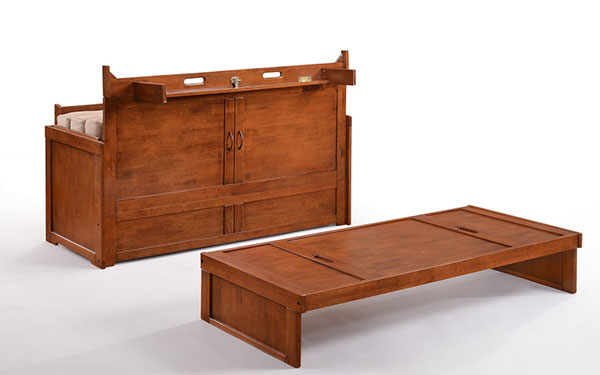 Murphy Cube Bed - Night & Day - Image 2