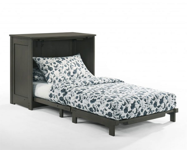 Orion Murphy Cabinet Bed - Night & Day - Image 2