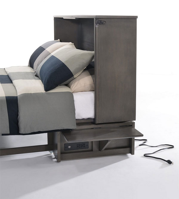 Sagebrush Murphy Cabinet Bed - Night & Day - Image 3