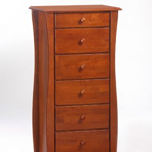 Night & Day Clove 6 Drawer Lingerie Chest