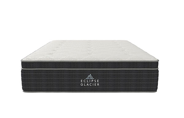 California King Everest Plush Eurotop - by Eclipse - Image 2