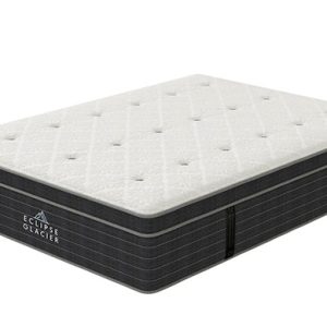 California King Everest Plush Eurotop - by Eclipse
