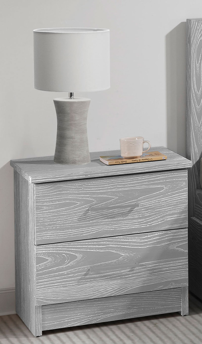 Aspen 2 Drawer Nightstand - by Innovations