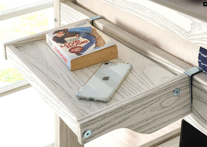 Birch Clip on Tray - by Innovations