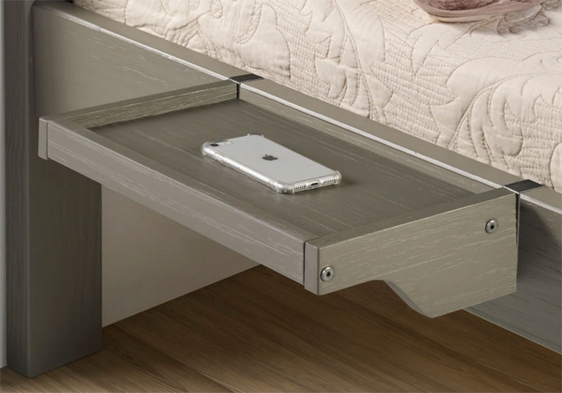 Gray Clip on Tray - by Innovations