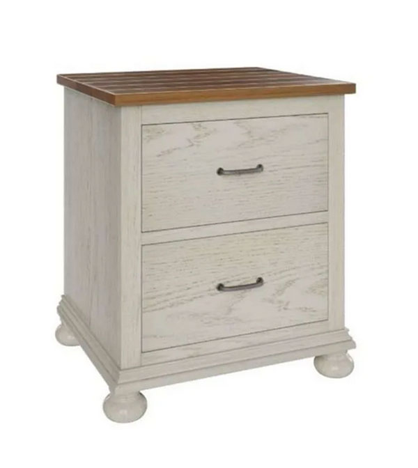 Hickory Grove 2 Drawer Nightstand - by Troyer Ridge Furniture