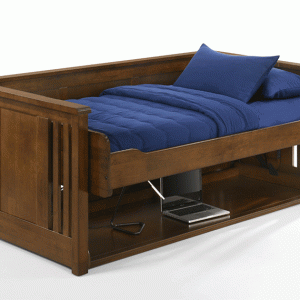 Artisan Desk Bed - Night & Day