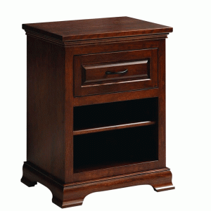 Wilkshire 1 Drawer Nightstand - by Troyer Ridge