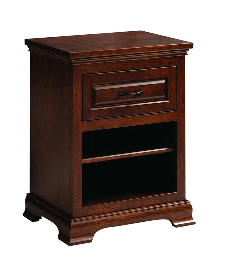 Wilkshire 1 Drawer Nightstand - by Troyer Ridge