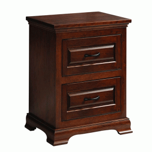 Wilkshire 2 Drawer Nightstand - by Troyer Ridge
