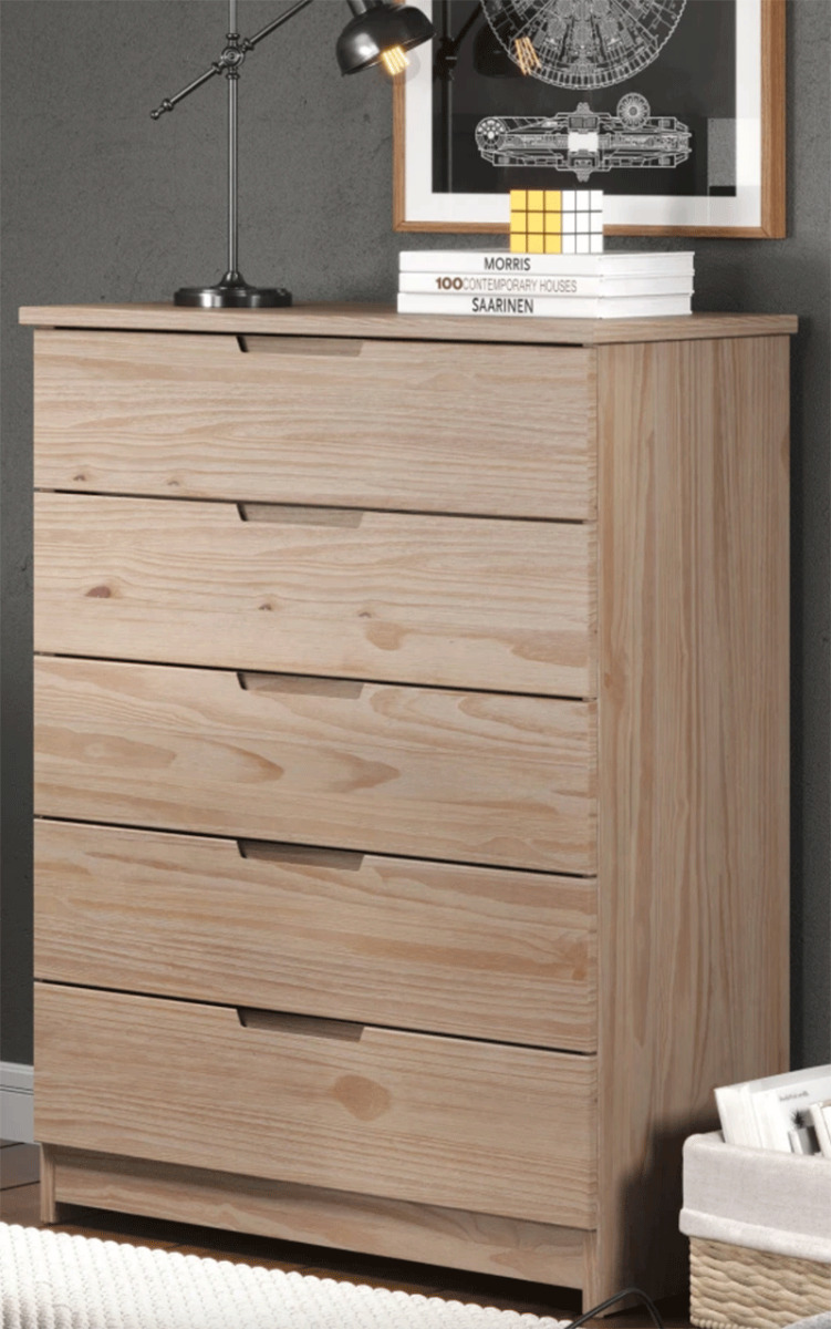 Sandstone 5 Drawer Chest - by Innovations